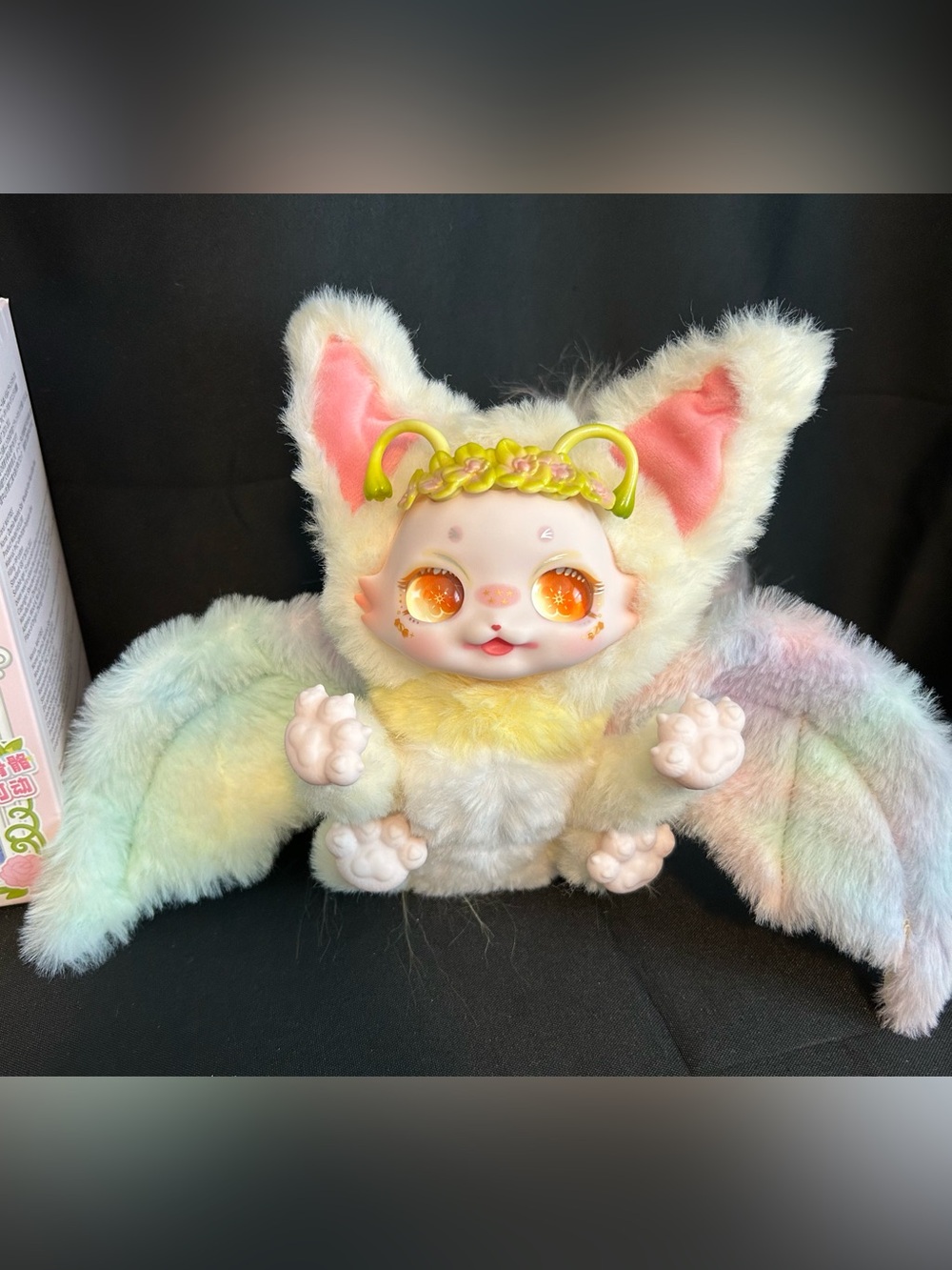 Mattered Dumia Rainbow Plush with wings